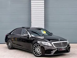 Ruby red Used 2018 Mercedes S350 Executive Sedan | £19,995