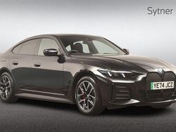 Black Used 2024 BMW i4 M Sport Sedan | £40,000 (A bit pricey)