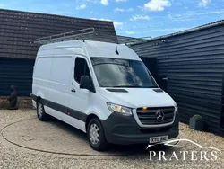 White Used 2019 Mercedes Sprinter Van | £13,500