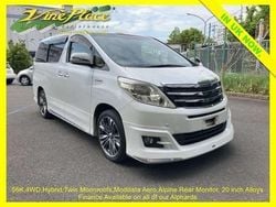 White Used 2012 Toyota Alphard Aero MPV | £16,000 (Fair price)