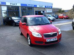 Red Used 2007 Skoda Fabia Hatchback | £995 (Good price)