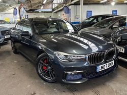 Grey Used 2017 BMW 730 M Sport Sedan | £20,996 (Fair price)