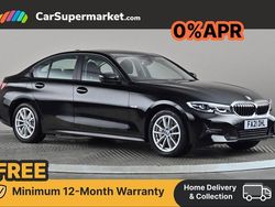 Black Used 2021 BMW 330e Sedan | £22,497 (Expensive)