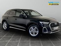 Black Used 2020 Audi Q5 S-Line SUV | £23,795 (Good price)