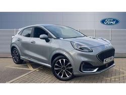 Silver Used 2023 Ford Puma Gen-E ST-Line SUV | £17,753 (Fair price)