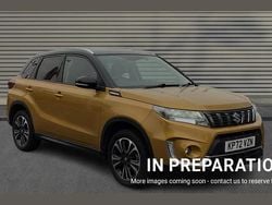 Yellow Used 2022 Suzuki Vitara SZ5 SUV | £16,514 (Fair price)