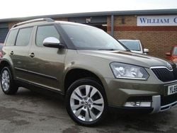 Green Used 2017 Skoda Yeti Drive SUV | £9,950 (Fair price)