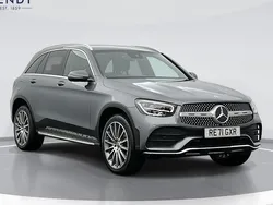 Used 2022 Mercedes GLC300e AMG Line Premium Estate | £27,999 (Fair price)