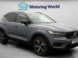 Grey Used 2021 Volvo XC40 R-Design SUV | £25,000 (Fair price)