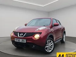 Red Used 2010 Nissan Juke Tekna SUV | £3,950 (Fair price)