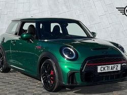 Green Used 2021 Mini John Cooper Works Hatch Hatchback | £24,993 (Fair price)