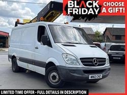 White Used 2012 Mercedes Sprinter Van | £8,495 (Fair price)