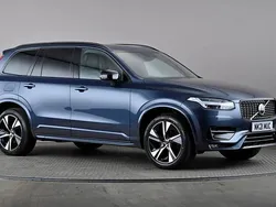 Blue Used 2021 Volvo XC90 R-Design SUV | £34,998 (Good price)
