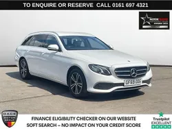 White Used 2019 Mercedes E220 SE Estate | £14,470 (Super price)