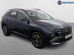 Blue Used 2024 Hyundai Tucson Premium SUV | £25,499 (Fair price)