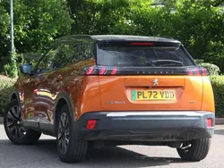 Orange Used 2023 Peugeot e-2008 Premium SUV | £15,247 (Fair price)