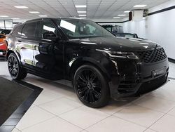 Black Used 2021 Land Rover Range Rover Velar SE Dynamic SUV | £33,949 (Expensive)