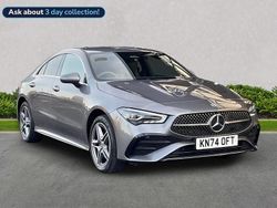 Grey Used 2024 Mercedes CLA250e Executive Sedan | £28,599 (A bit pricey)