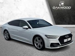 White Used 2019 Audi A7 Sportback S-Line Hatchback | £23,495 (Fair price)