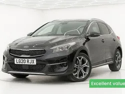Black Used 2020 Kia XCeed First Edition SUV | £13,995 (Fair price)