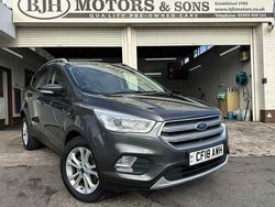 Grey Used 2018 Ford Kuga Titanium SUV | £8,988 (Fair price)