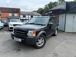 Black Used 2008 Land Rover Discovery 3 SUV | £4,699 (Fair price)