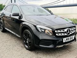 Black Used 2018 Mercedes GLA200 AMG line SUV | £12,990 (Fair price)