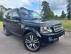 Black Used 2014 Land Rover Discovery 4 HSE Luxury SUV | £14,993 (Fair price)