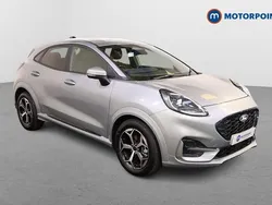 Silver Used 2024 Ford Puma ST-Line SUV | £20,699 (Fair price)