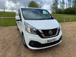 White Used 2021 Nissan NV300 Acenta Van | £11,975 (Fair price)