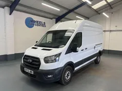 White Used 2022 Ford Transit Van | £17,790 (Fair price)