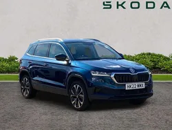 Blue Used 2022 Skoda Karoq SE L SUV | £18,500 (Fair price)