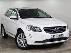 White Used 2017 Volvo XC60 SE Lux SUV | £12,275 (Fair price)