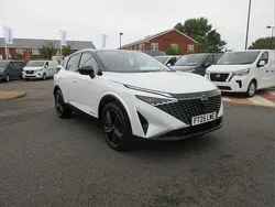 White New 2025 Nissan Qashqai Tekna SUV | £35,997