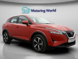 Red Used 2022 Nissan Qashqai Acenta Premium SUV | £20,100 (Super price)