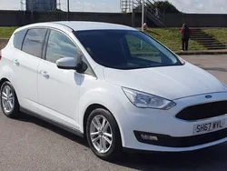 White Used 2017 Ford C-MAX Zetec MPV | £3,999 (Super price)