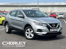 Silver Used 2020 Nissan Qashqai Acenta Premium SUV | £13,223 (Good price)