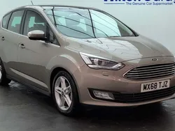 Used 2019 Ford C-MAX Titanium X MPV | £13,100 (Expensive)