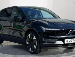 Black Used 2025 Volvo EX30 Performance SUV | £32,859 (Fair price)