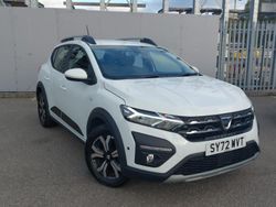 White Used 2022 Dacia Sandero Prestige Hatchback | £14,998 (A bit pricey)