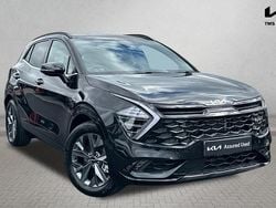 Black Used 2025 Kia Sportage GT-Line S SUV | £30,512 (Super price)