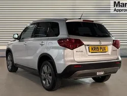 Silver Used 2019 Suzuki Vitara SZ-T SUV | £10,795 (Good price)