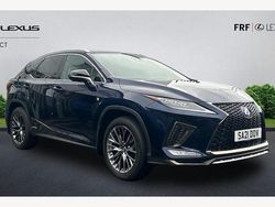 Used 2022 Lexus RX450h Sport Line SUV | £30,190 (Good price)