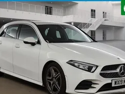 Used 2021 Mercedes A180 AMG line Hatchback | £12,200