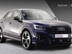 Blue Used 2021 Audi Q2 Black Edition SUV | £21,250 (Fair price)