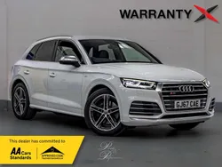 White Used 2017 Audi SQ5 Design SUV | £26,500 (A bit pricey)