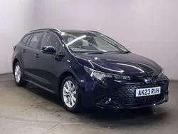 Blue Used 2023 Toyota Corolla Estate | £20,499 (Good price)