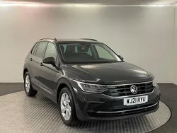 Grey Used 2021 VW Tiguan Life SUV | £14,910 (Fair price)