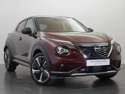 Red Used 2022 Nissan Juke Tekna+ SUV | £19,499 (A bit pricey)
