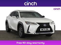 White Used 2021 Lexus UX 300e SUV | £14,549 (Fair price)